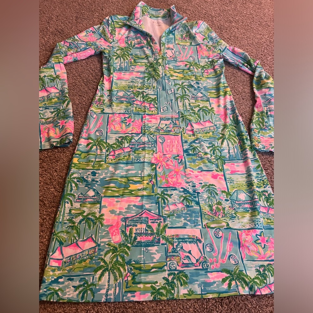 Lilly Pulitzer Claudia Honda Classic golf dress